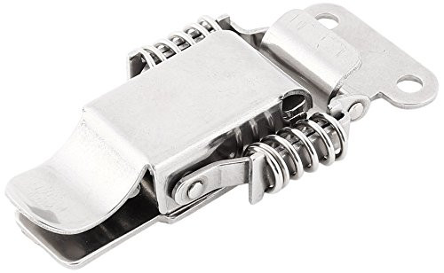 Uxcell Hardware Toolbox Draw Stainless Steel Toggle Latch Catches Clip with Hook