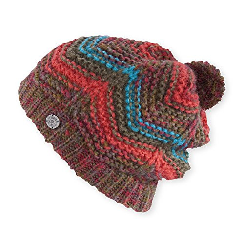 Pistil Womens Imelda Beanie Garnet