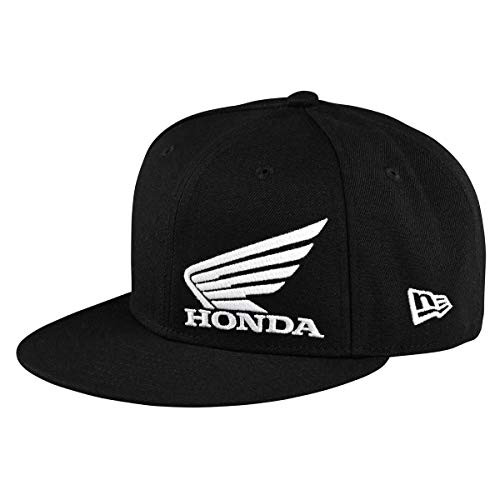 Troy Lee Designs Honda Wing Snapback Hat Black Osfa