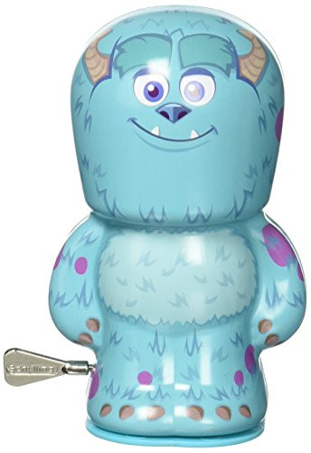 Disney Pixar Monsters Inc. Sully Bebot Tin Wind Up Action Figure