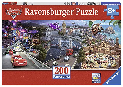 Ravensburger Disney Cars Panoramic Puzzle 200 Piece