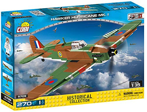 COBI Historical Collection Hawker Hurricane MK_ I Plane