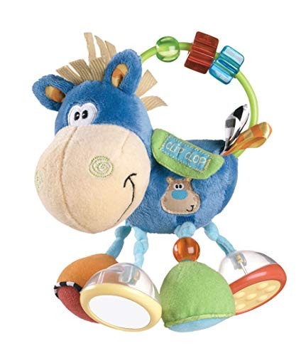 Playgro 0101145 Clip Clop Activity Baby Rattle