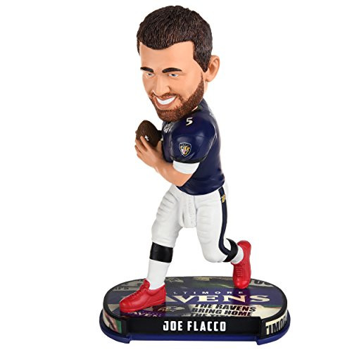 FOCO NFL Baltimore Ravens Flacco J_ 5 Headline Bobble