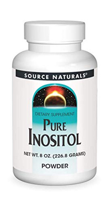 Source Naturals Pure Inositol Dietary Supplement - 8 oz POWDER Source Naturals Pure Inositol Dietary Supplement - 8 oz POWDER