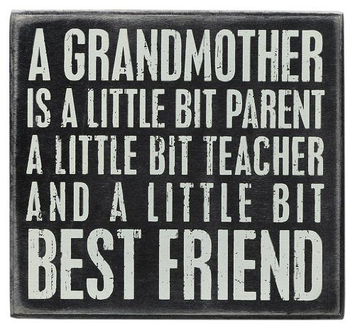 Primitives by Kathy Classic Box Sign 6" x 5.50"