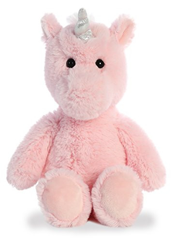 Aurora Unicorn Plush, Pink