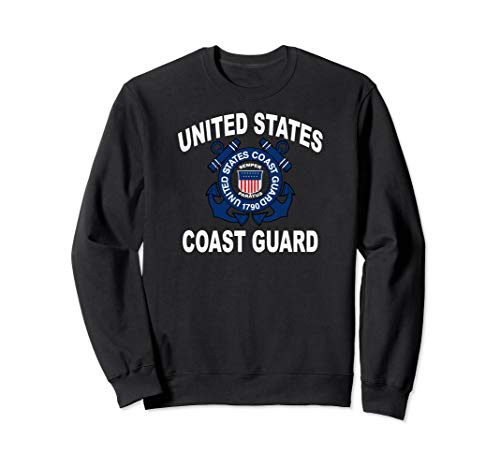 US Coast Guard USCG Alumni Sweatshirt Men and Women