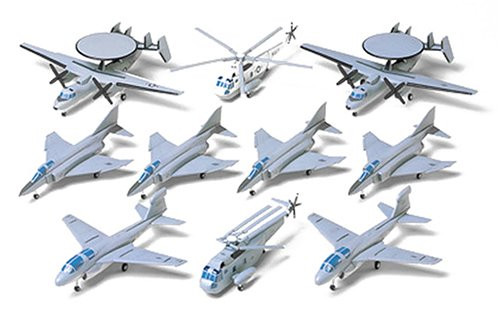 Tamiya U.s Navy Aircraft Set No.2 - 1:350 Scale Military Tamiya U.s Navy Aircraft Set No.2 - 1:350 Scale Military