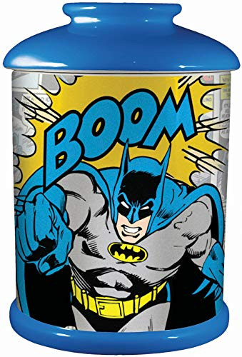 Spoontiques Batman Cookie Jar One Size Multicolored