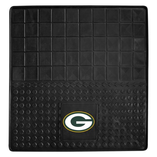 FANMATS NFL Green Bay Packers Vinyl Cargo MatBlack31x31