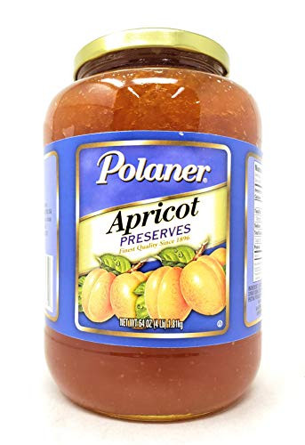 Polaner Apricot Preserves 64oz