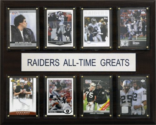NFL Oakland Raiders All-Time Greats Plaque NFL Oakland Raiders All-Time Greats Plaque