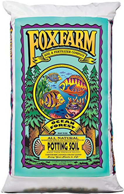 FoxFarm FX14079 Ocean Forest Bag 1_5 cu_ ft_ Potting Soil Brown