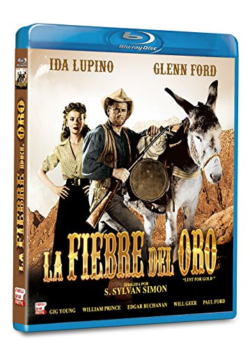 La Fiebre del Oro BD 1949 Lust for Gold