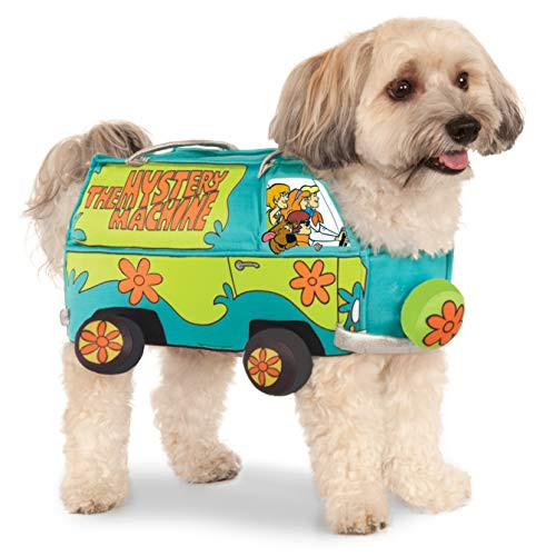 Scooby-Doo The Mystery Machine Pet Suit Medium