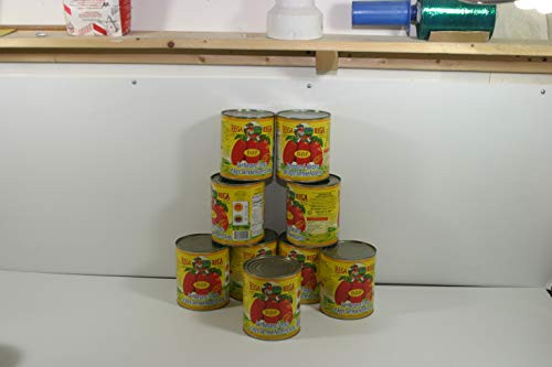 Rega San Marzano Whole Peeled Tomatoes - D_O_P Agro-Sarnese Region of Italy - 28-oz Can - Pack of 6 Rega San Marzano Whole Peeled Tomatoes - D_O_P Agro-Sarnese Region of Italy - 28-oz Can - Pack of 6