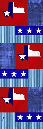 Posterazzi PDXKAPL002BSMALL Texas State of Mind Photo Print 8 x 24 Multi