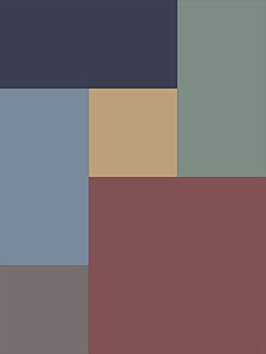 Posterazzi PDXMJMPAT00140SMALL Soft Blocks V Photo Print 18 x 24 Multi