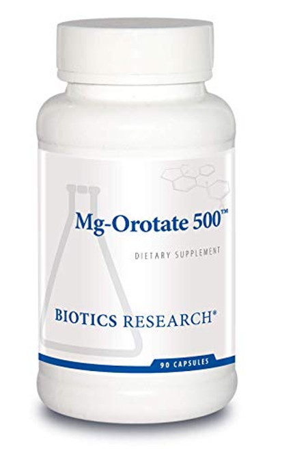 Biotics Research Mg Orotate 500 Magnesium Orotate Form Cardiovascular Support Heart Health Overall Relaxation Response Improves Sleep and Muscle Relaxation_ 90 Capsules Biotics Research Mg Orotate 500 Magnesium Orotate Form Cardiovascular Support Heart Health Overall Relaxation Response Improves Sleep and Muscle Relaxation_ 90 Capsules