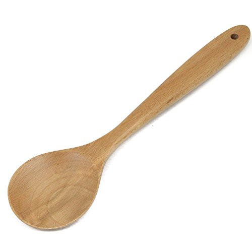 Chef Craft Solid Beechwood Spoon