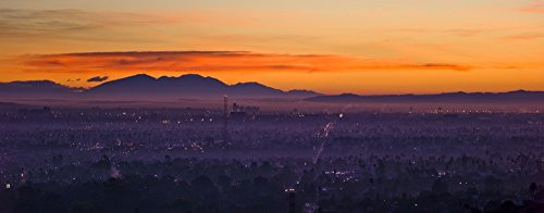 Posterazzi Elevated view of buildings in city East San Bernardino Mountains Los Angeles County California USA Poster Print 36 x 12 Posterazzi Elevated view of buildings in city East San Bernardino Mountains Los Angeles County California USA Poster Print 36 x 12