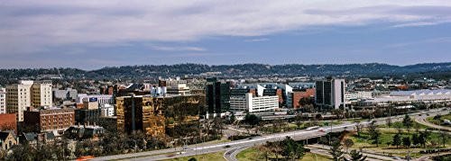 Posterazzi PPI149040L High angle view of downtown buildings Chattanooga Tennessee USA Poster Print 36 x 12
