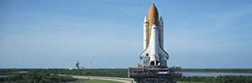 Posterazzi Rollout Shuttle Discovery NASA Kennedy Space Center Cape Canaveral Brevard County Florida USA Poster Print 36 x 12