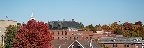 Posterazzi View of Buildings with Trees in Autumn Bath Sagadahoc County Maine USA Poster Print by Panoramic Images 36 x 12 Varies Posterazzi View of Buildings with Trees in Autumn Bath Sagadahoc County Maine USA Poster Print by Panoramic Images 36 x 12 Varies