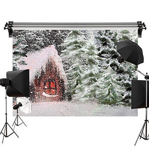 Kate 7x5ft2_2x1_5m Winter Photography Backdrops White Snow Tree Oil Painting Professional Photography Photo Studio Props Kate 7x5ft2_2x1_5m Winter Photography Backdrops White Snow Tree Oil Painting Professional Photography Photo Studio Props