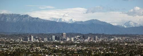 Posterazzi Elevated view of buildings Mid-Wilshire City Mount Wilson Los Angeles County California USA Poster Print 36 x 12 Posterazzi Elevated view of buildings Mid-Wilshire City Mount Wilson Los Angeles County California USA Poster Print 36 x 12