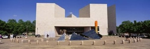 Posterazzi Facade of a building National Gallery of Art Washington DC USA Poster Print 36 x 12