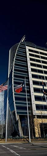 Posterazzi Low Angle View of a Building Dallas Texas USA Poster Print 36 x 12 Varies