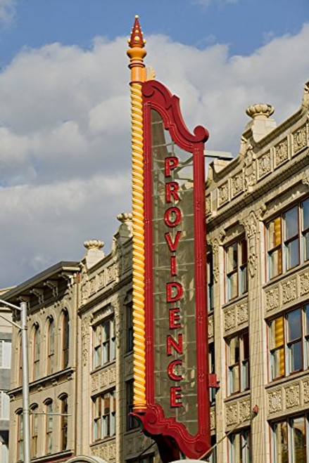 Posterazzi Poster Print Collection Performing Arts Center Marquee Sign Providence Rhode Island Panoramic Images 24 x 18 Multicolored Posterazzi Poster Print Collection Performing Arts Center Marquee Sign Providence Rhode Island Panoramic Images 24 x 18 Multicolored