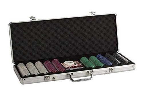 Poker Set In Aluminum Case With 500 11_5 Gram Suited Style Chips