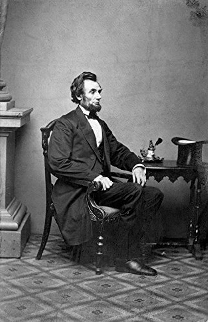 Abraham Lincoln 1809-1865 N16Th President Of The United States Photographed By The Mathew Brady Studio Probably On 24 February 1861 The Day After Lincoln Arrived In Washington For His Inauguration P Abraham Lincoln 1809-1865 N16Th President Of The United States Photographed By The Mathew Brady Studio Probably On 24 February 1861 The Day After Lincoln Arrived In Washington For His Inauguration P