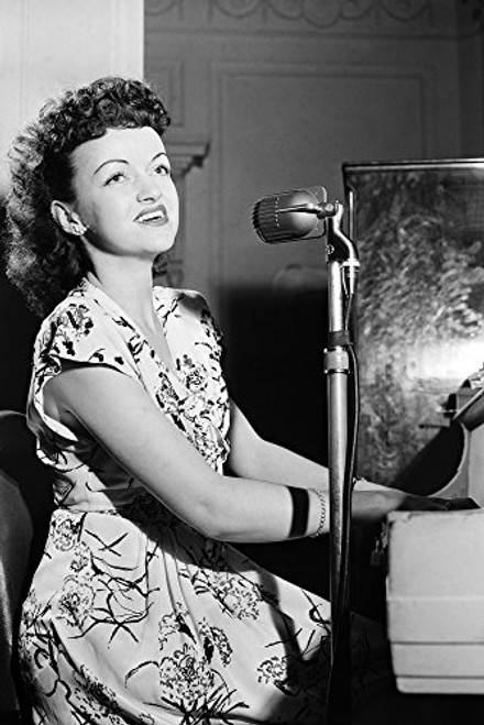 Darnadelle 1917-1997 Nmarcia Marie Mullen American Musician Performing At The Sheraton Hotel In New York City Photograph By William P Gottlieb C1947 Poster Print by 18 x 24 Darnadelle 1917-1997 Nmarcia Marie Mullen American Musician Performing At The Sheraton Hotel In New York City Photograph By William P Gottlieb C1947 Poster Print by 18 x 24