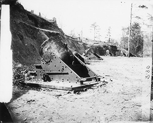 Civil War Union Mortars N13-Inch Seacoast Mortars Of The Federal Battery Number 4 Near Yorktown Virginia Photograph By James F Gibson May 1862 Poster Print by 18 x 24 Civil War Union Mortars N13-Inch Seacoast Mortars Of The Federal Battery Number 4 Near Yorktown Virginia Photograph By James F Gibson May 1862 Poster Print by 18 x 24