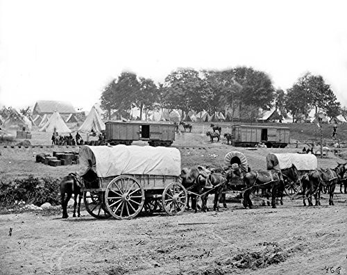 Civil War HeadquartersNheadquarters Of General George Mcclellan Savage Station Virginia Photograph By James F Gibson 1862 Poster Print by 18 x 24 Civil War HeadquartersNheadquarters Of General George Mcclellan Savage Station Virginia Photograph By James F Gibson 1862 Poster Print by 18 x 24