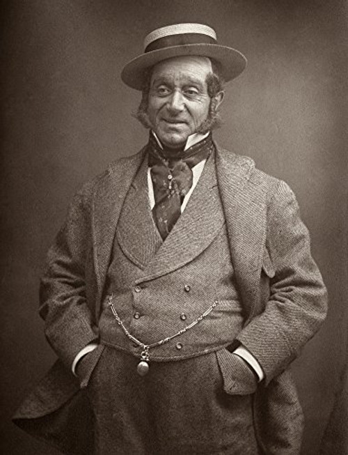 David James 1839-1893 Nn Belasco English Actor Photographed In The Role Of Perkyn Middlewick From Henry James ByronS Play Our Boys 1875 Poster Print by 18 x 24