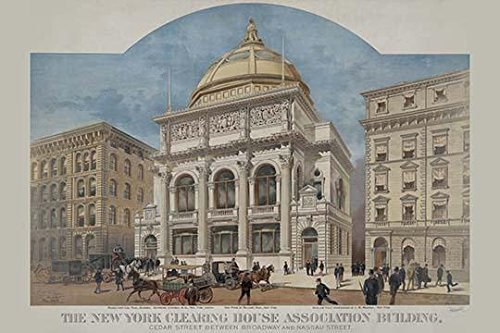 New York Clearing House Association Building Poster Print by unknown 18 x 24