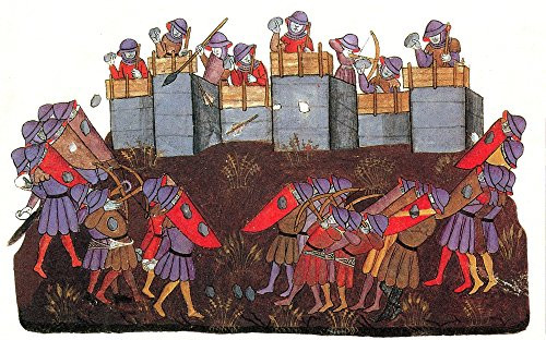Posterazzi Building Jerusalems Walls Poster Print by Science Source 24 x 18 Varies
