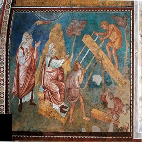Posterazzi Stories Of The Old Testament The Building Of Noahs Ark Poster Print 24 x 18