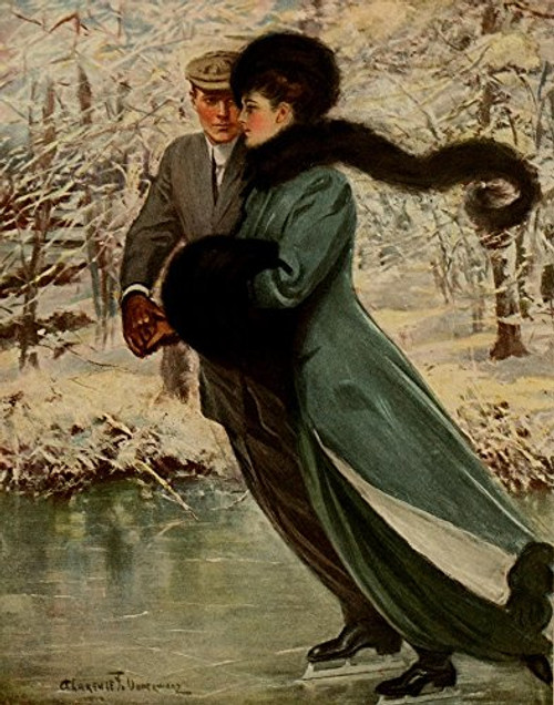 Posterazzi American Types 1912 Love laughs at winter Poster Print by Clarence F_ Underwood 18 x 24 Posterazzi American Types 1912 Love laughs at winter Poster Print by Clarence F_ Underwood 18 x 24