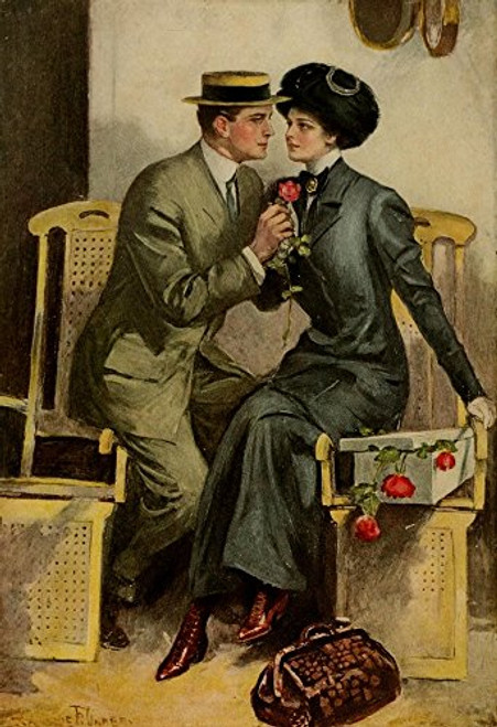 American Types 1912 The sweetest flower that blows Poster Print by Clarence F Underwood 18 x 24 American Types 1912 The sweetest flower that blows Poster Print by Clarence F Underwood 18 x 24