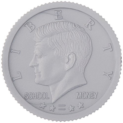 School Smart Bulk Play Money - Half-Dollars - Pack of 50