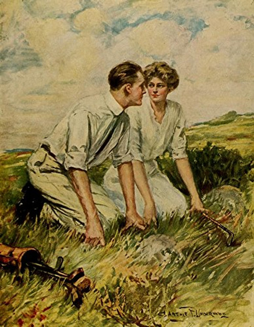 American Types 1912 Lost Poster Print by Clarence F Underwood 18 x 24 American Types 1912 Lost Poster Print by Clarence F Underwood 18 x 24