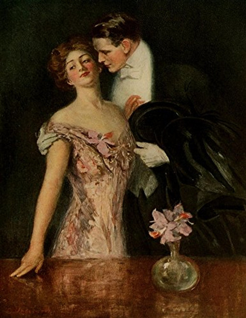 Posterazzi American Types 1912 The sender of the orchids Poster Print by Clarence F_ Underwood 18 x 24 Posterazzi American Types 1912 The sender of the orchids Poster Print by Clarence F_ Underwood 18 x 24