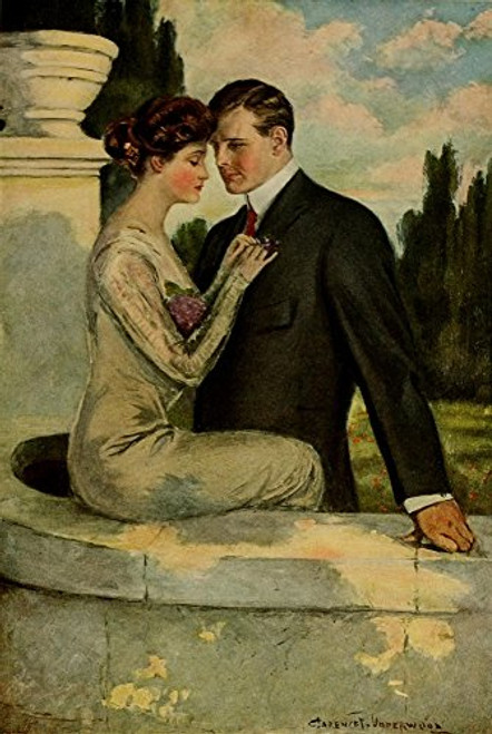 American Types 1912 Violets for faithfulness Poster Print by Clarence F Underwood 18 x 24 American Types 1912 Violets for faithfulness Poster Print by Clarence F Underwood 18 x 24