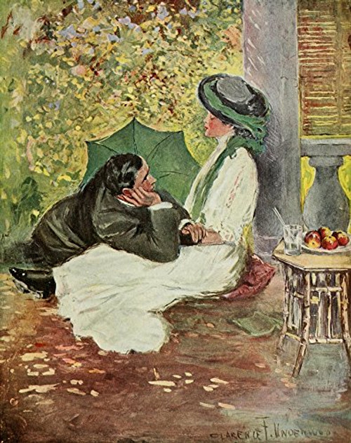 Posterazzi Famous Love Songs Old New 1919 In the shade Poster Print by Clarence F_ Underwood 18 x 24 Posterazzi Famous Love Songs Old New 1919 In the shade Poster Print by Clarence F_ Underwood 18 x 24